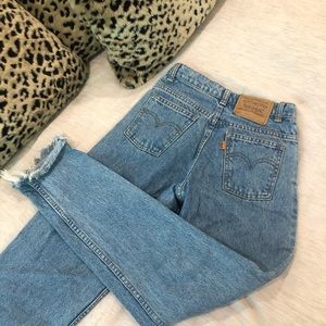 Levi’s VINTAGE 🔥orange label!🔥